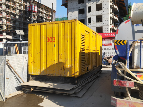 阳高发电机租赁