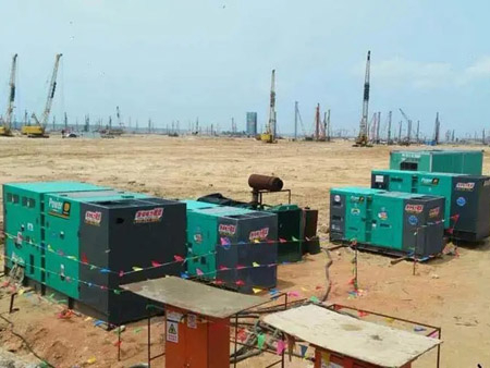 阳高柴油发电机组干式空气滤清器的维护成本高吗？