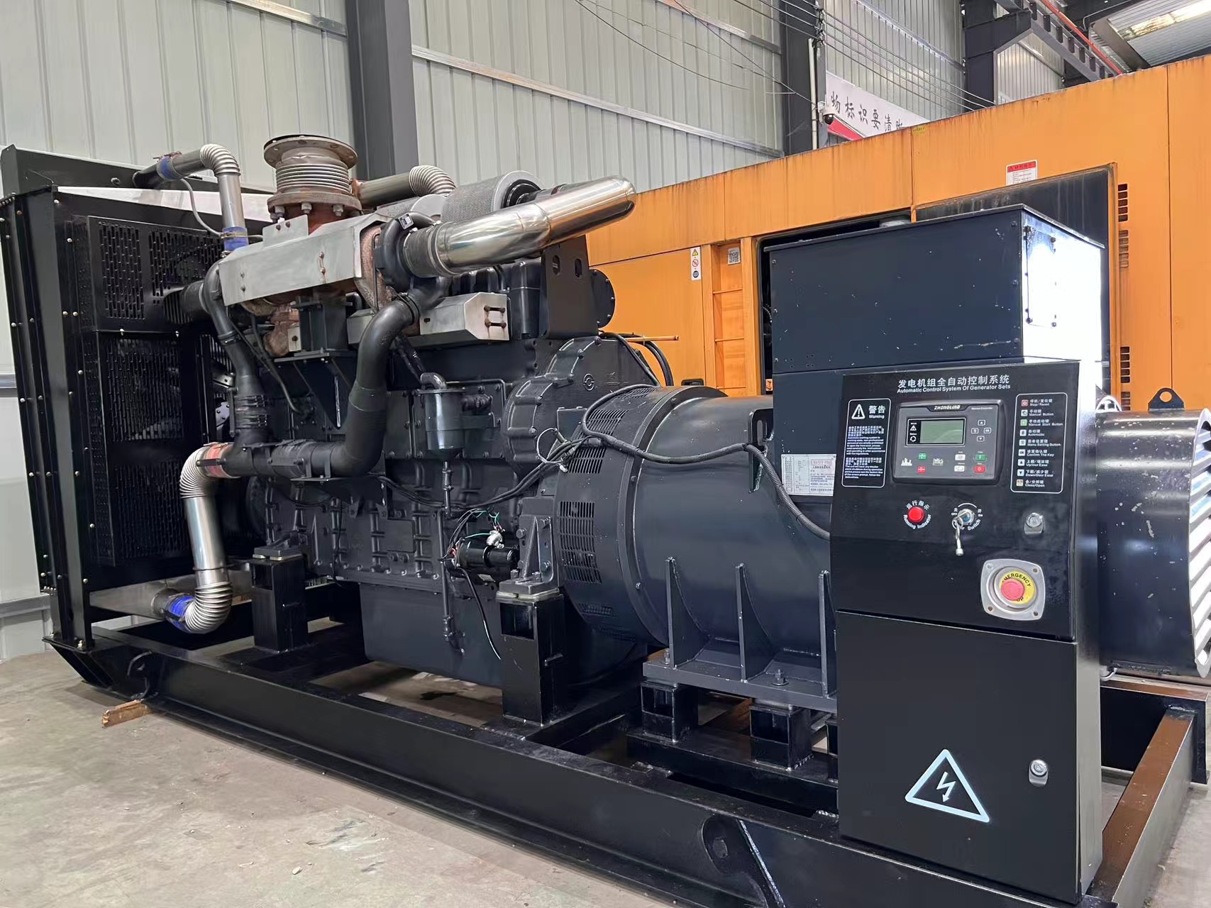 阳高柴油发电机组长期不间断运行有什么影响？