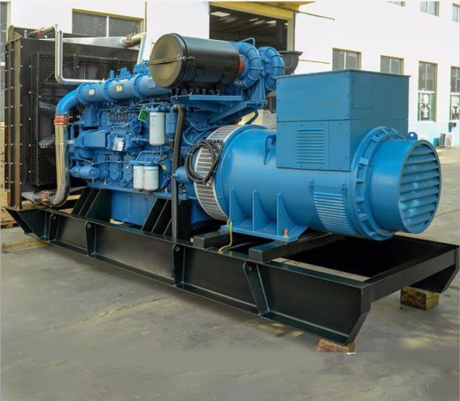 阳高冬季柴油发电机燃油系统积水排放后如何确认排干净了？